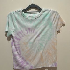tie dye shirt